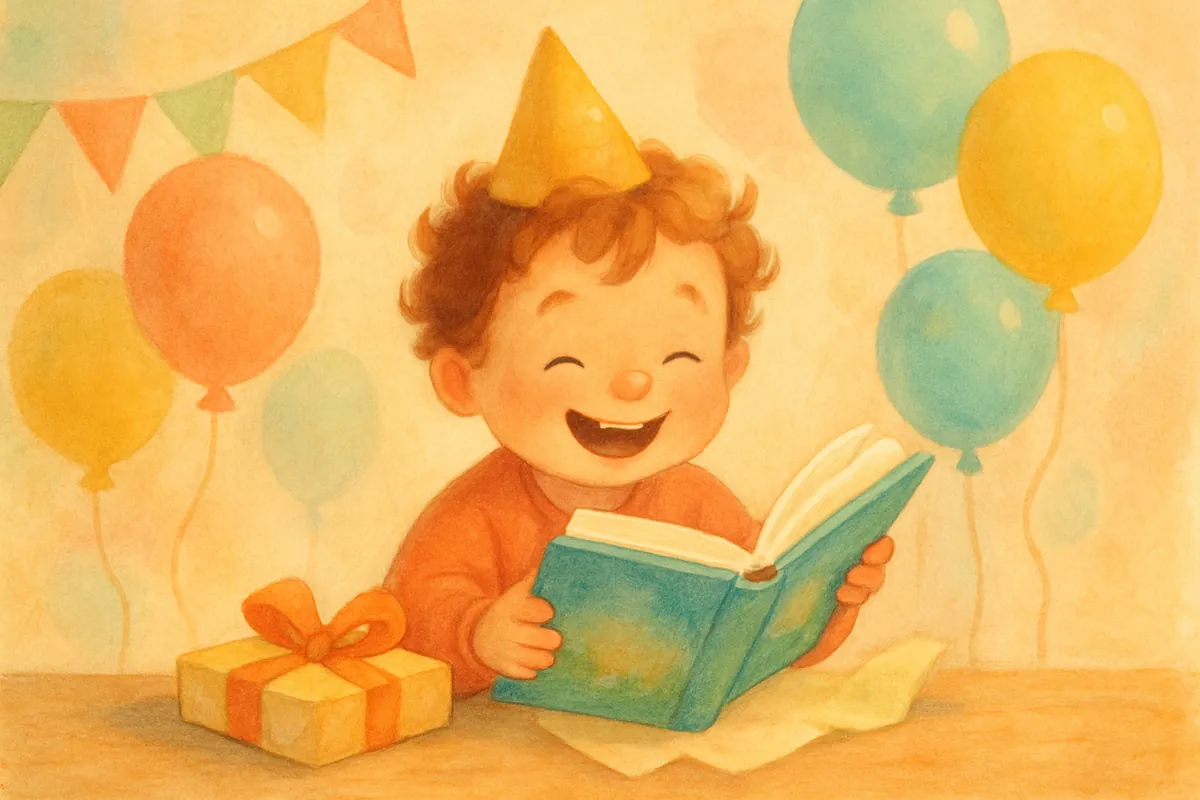 Das perfekte Geburtstagsgeschenk für Kinder: ein eigenes Abenteuer