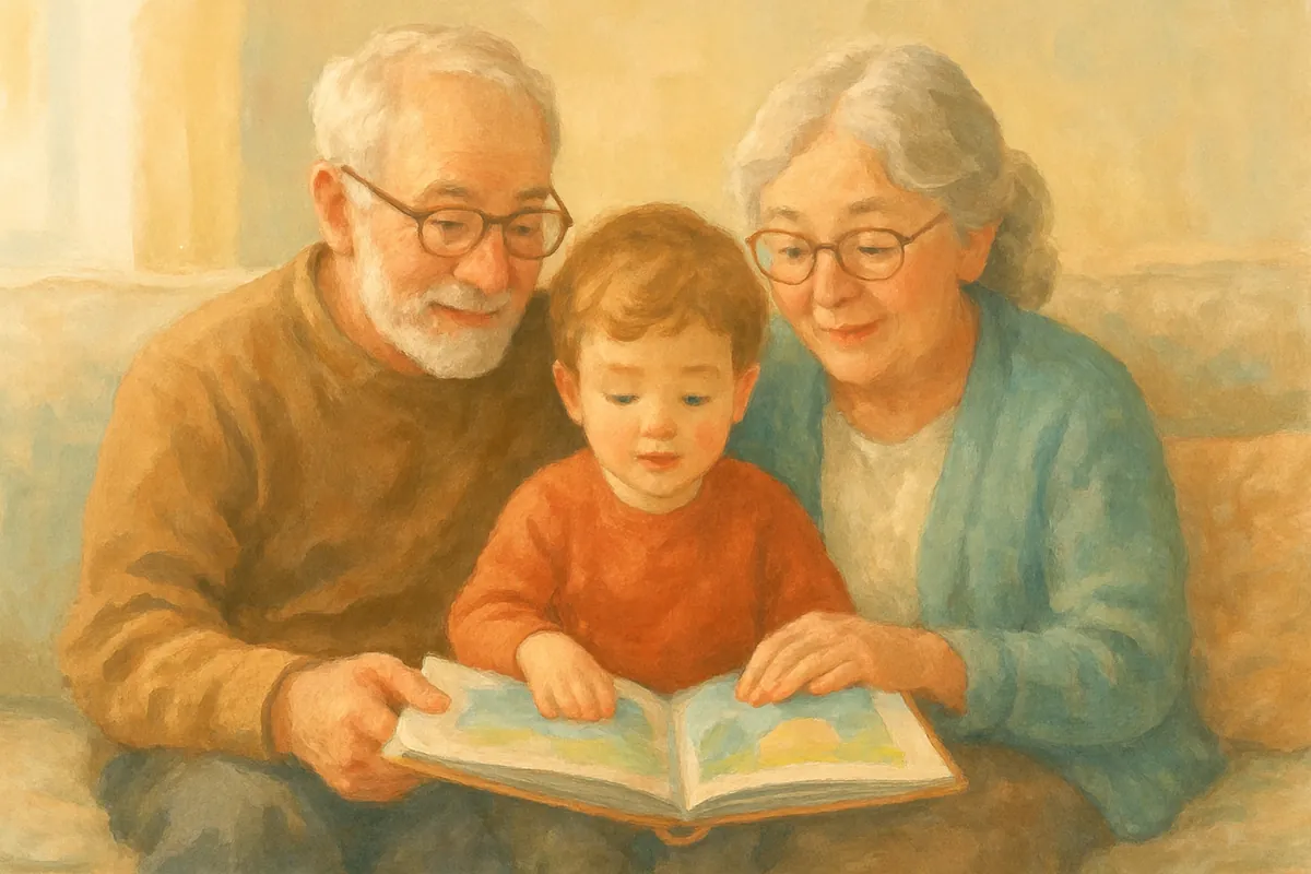 Geschenk von Oma & Opa: was Großeltern dem Enkelkind schenken können