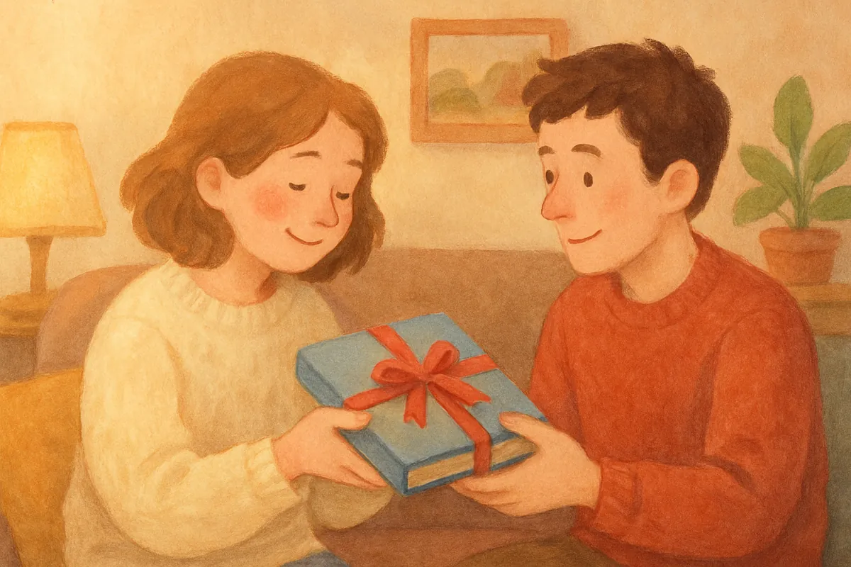 Ein Geschenk für den Partner, der schon alles hat