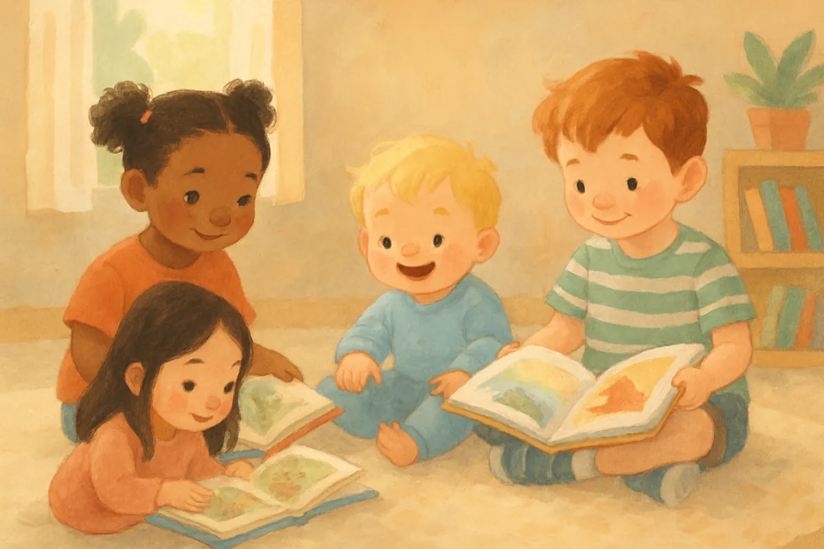 Ab welchem Alter sind personalisierte Kinderbücher sinnvoll?