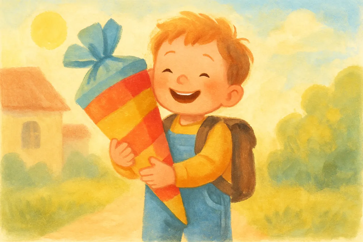 Personalisierte Kinderbücher zur Einschulung: Mut für den großen Tag