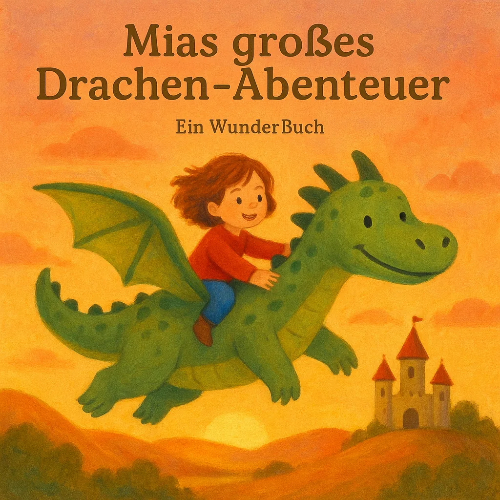 Personalisiertes Buch: Drache