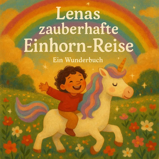Livre pour enfant personnalisé : Licorne