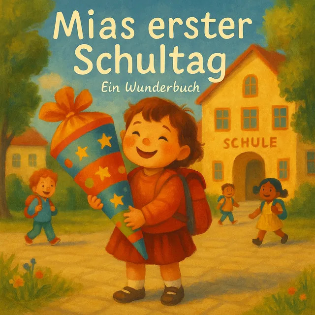 Personalisiertes Buch: Erster Schultag