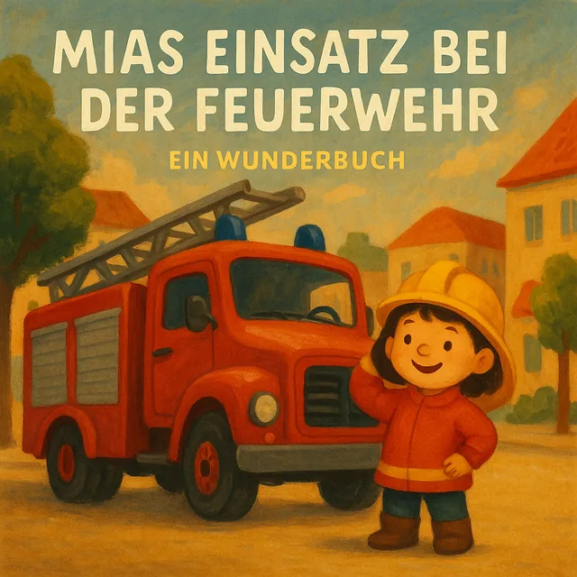 Livre pour enfant personnalisé : Pompiers