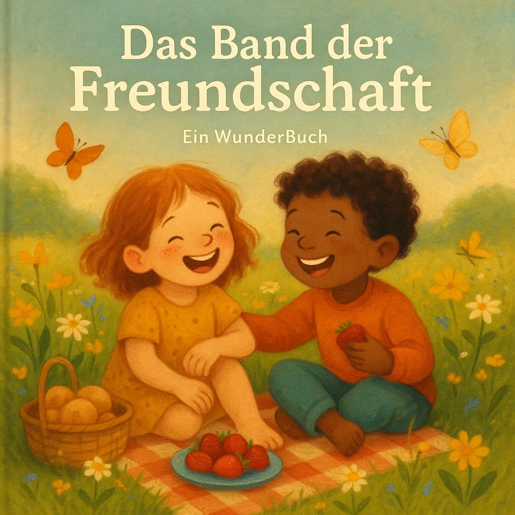 Personalisiertes Buch: Freundschaft