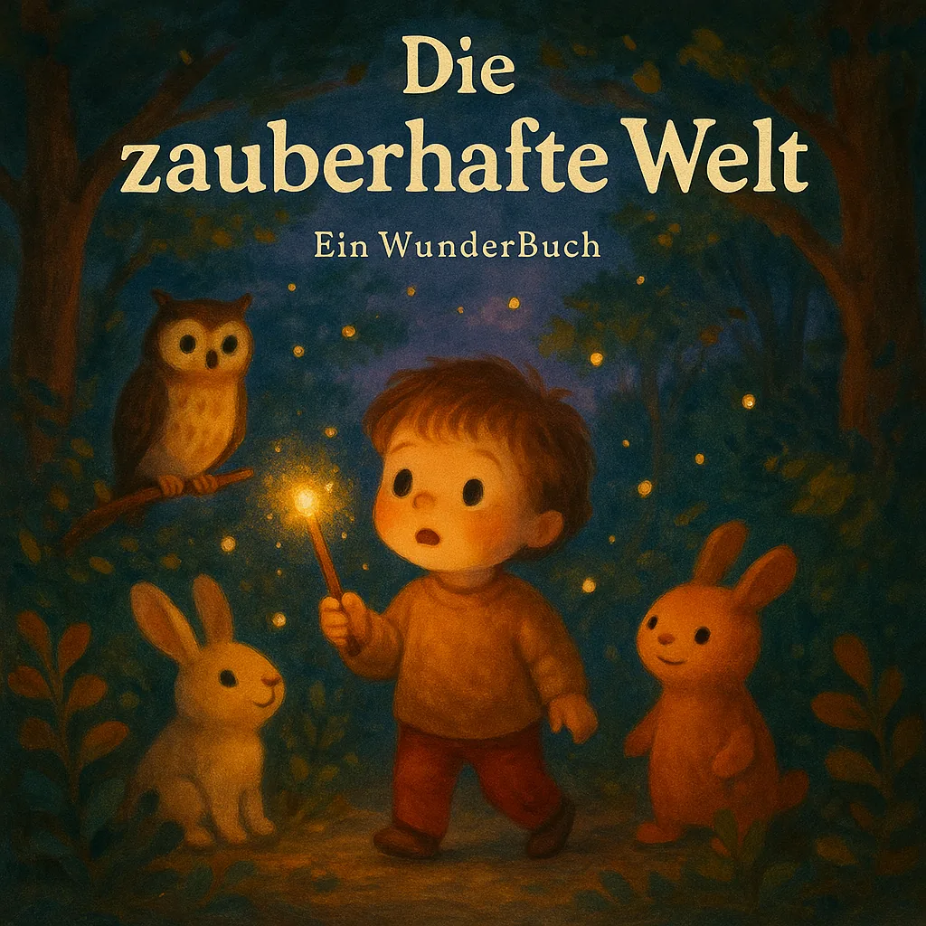 Personalisiertes Buch: Magie