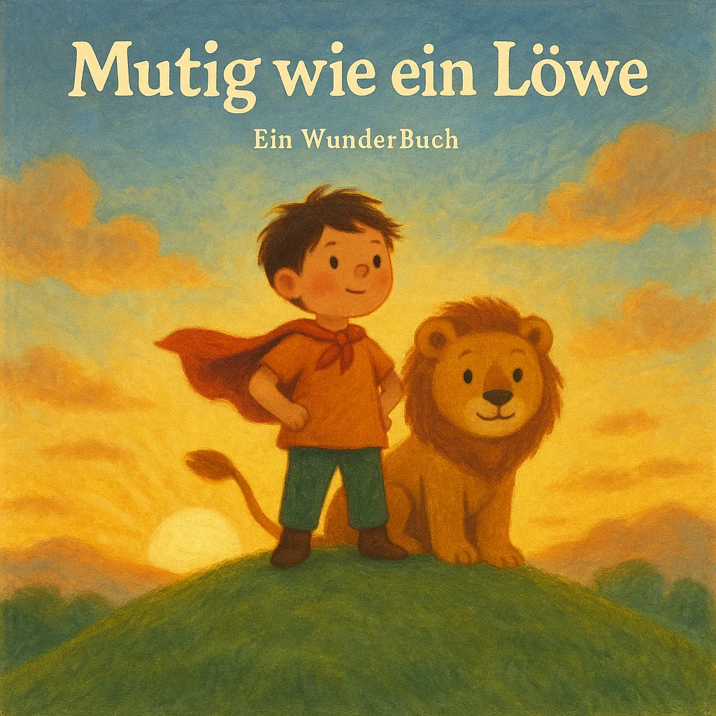 Personalisiertes Buch: Mut