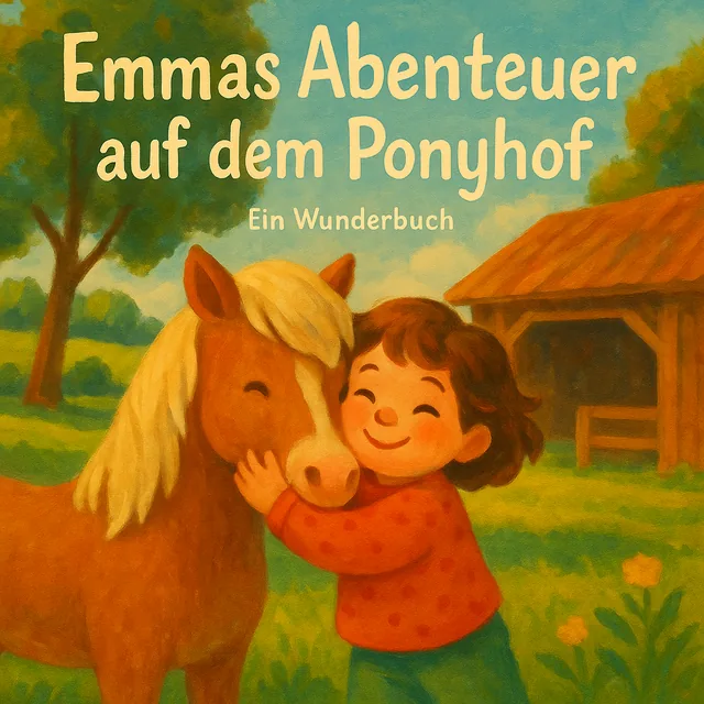 Livre pour enfant personnalisé : Chevaux
