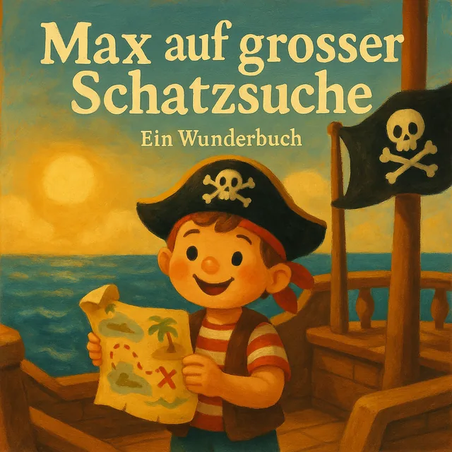 Livre pour enfant personnalisé : Pirates