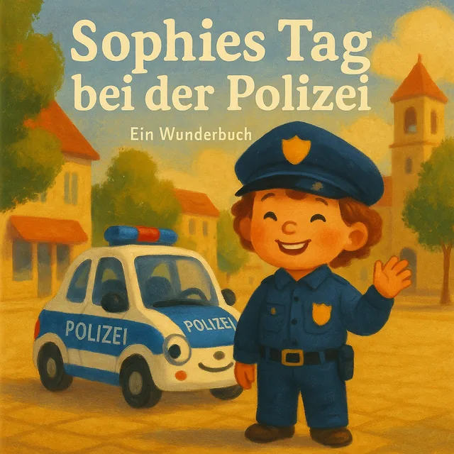 Livre pour enfant personnalisé : Police