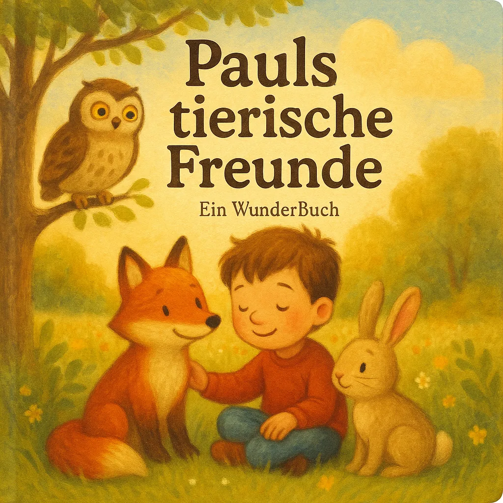 Personalisiertes Buch: Tiere