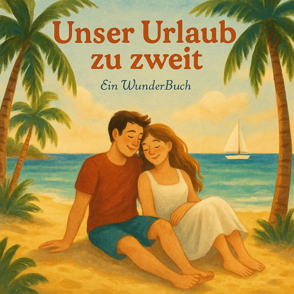 Personalisiertes Buch: Unser Urlaub