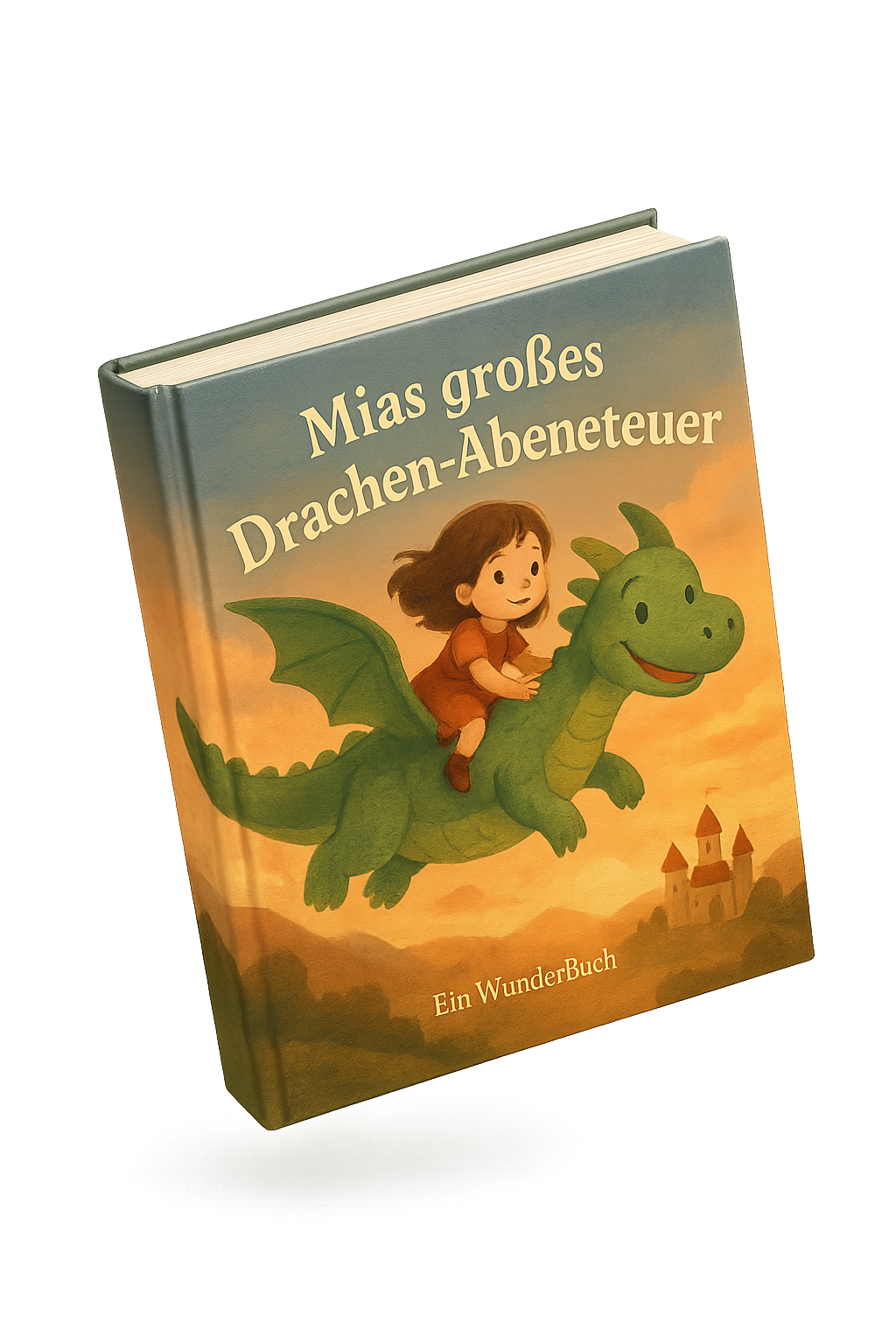 Personalisiertes Kinderbuch – Mias großes Drachen-Abenteuer